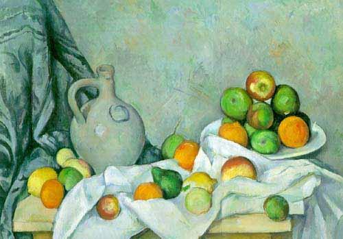 Paul Cezanne Cruchon et Compotier